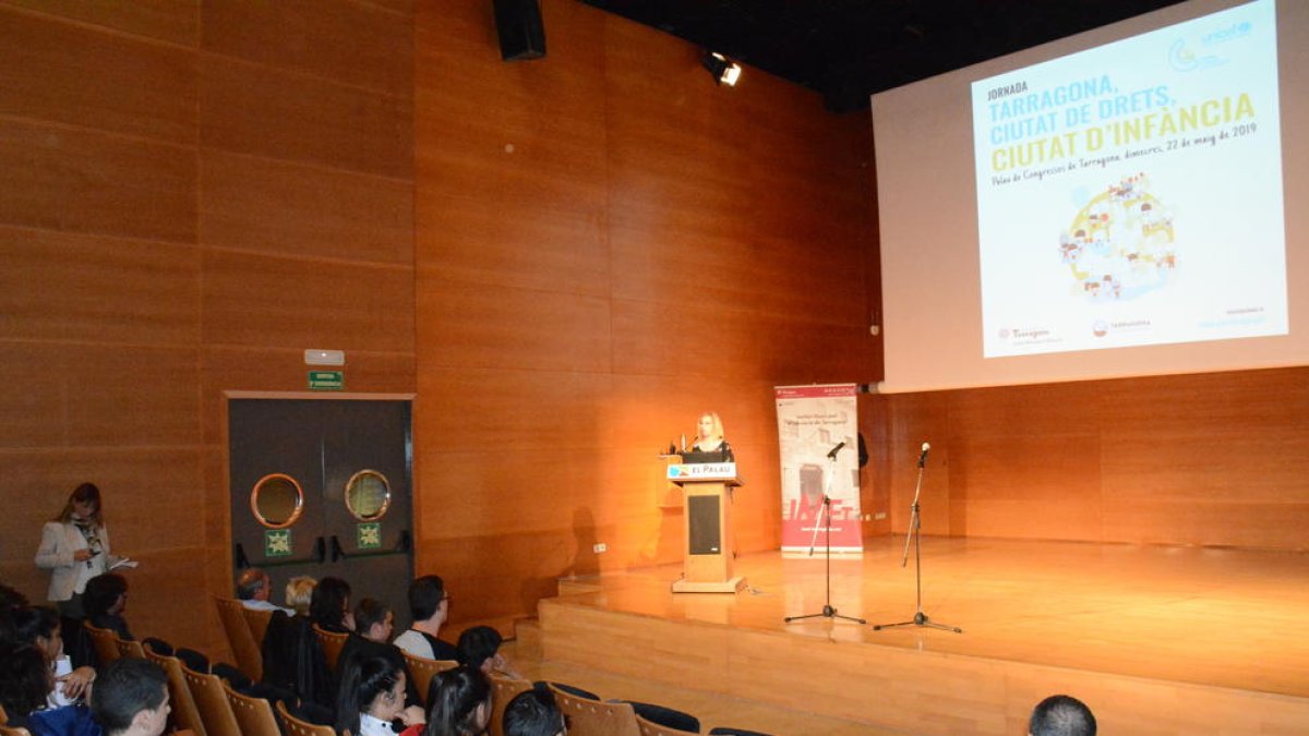 El Palau Firal acull la jornada 'Tarragona, ciutat de drets, ciutat d'infància'