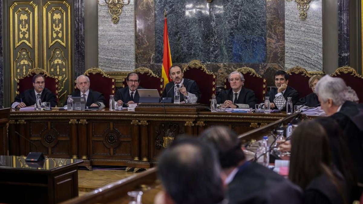 El guardia civil que revisó el correo de Cuixart dice que no encontró ninguna coordinación con el Gobierno para el 1-O