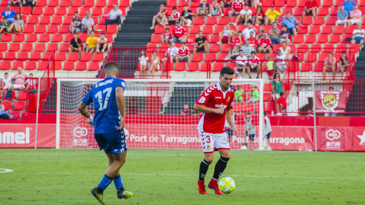 Bonilla, en el Nàstic-Llagostera