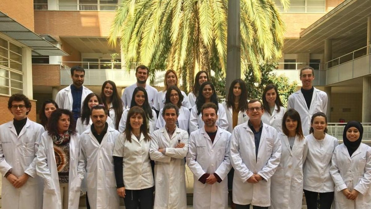 Imatge de la Unitat de Nutrició Humana de la URV-IISPV.