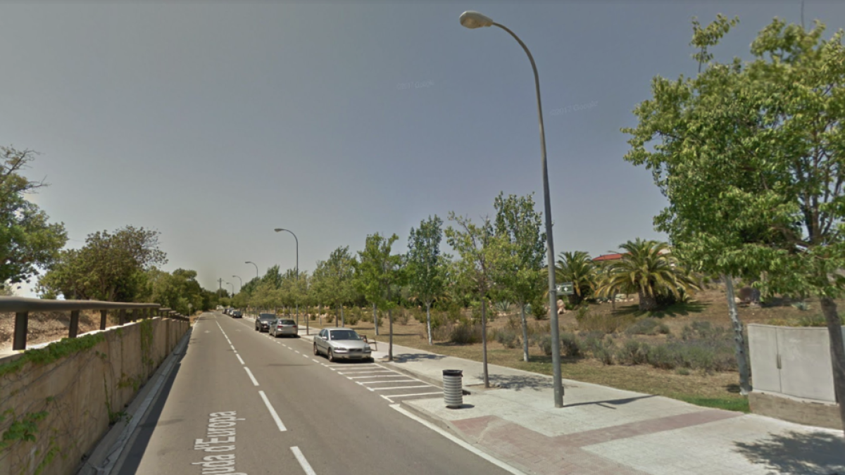 Avinguda Europa de Cambrils