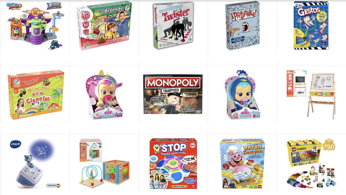 La llista de les 100 joguines més populars i que s'esgotaran molt aviat, segons Amazon