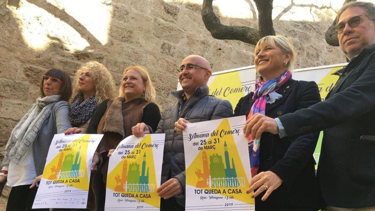 Tarragona, Reus i Valls s'uneixen per oferir formació als seus comerciants