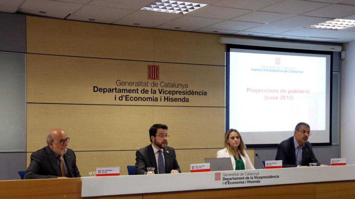 Catalunya arribarà el 2030 als 8 milions d'habitants gràcies a la immigració