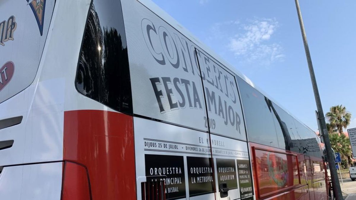 Volverá a haber bus nocturno para la Fiesta Mayor del Vendrell