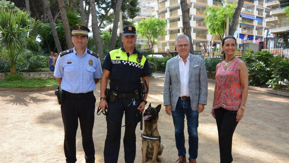 La Policía Local de Salou tendrá una unidad canina