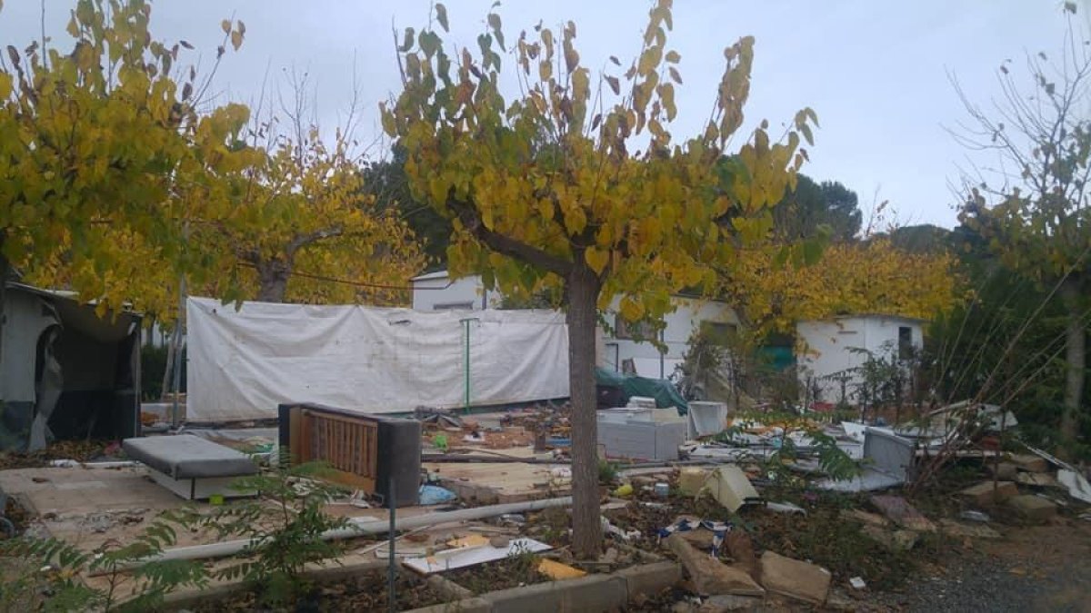 Els residents del Càmping La Unión denuncien «coaccions» del gerent