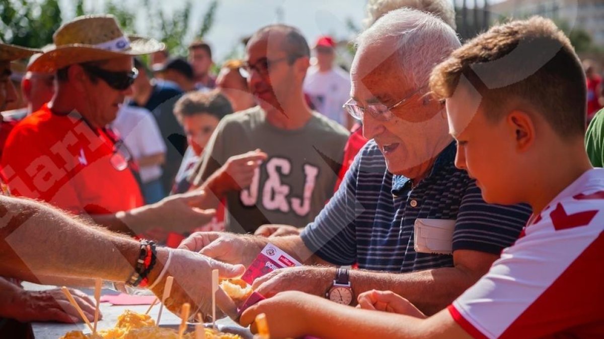 Una afición de '10' sin premio final