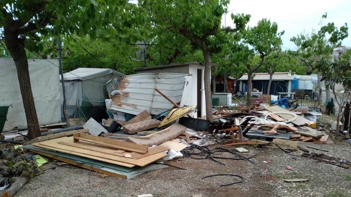 Denuncien el càmping La Unión de Salou, que va tancar al febrer