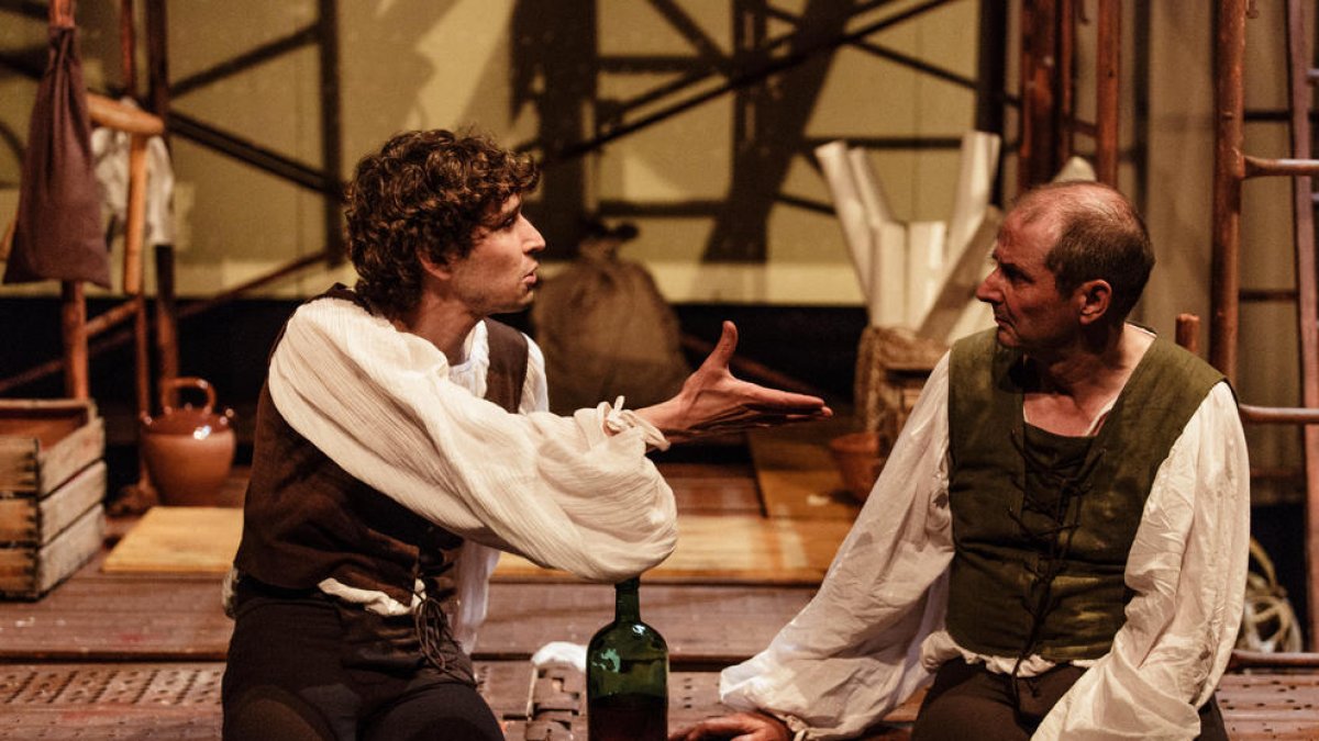 'Al sostre' tanca la programació teatral del Deprop del Morell