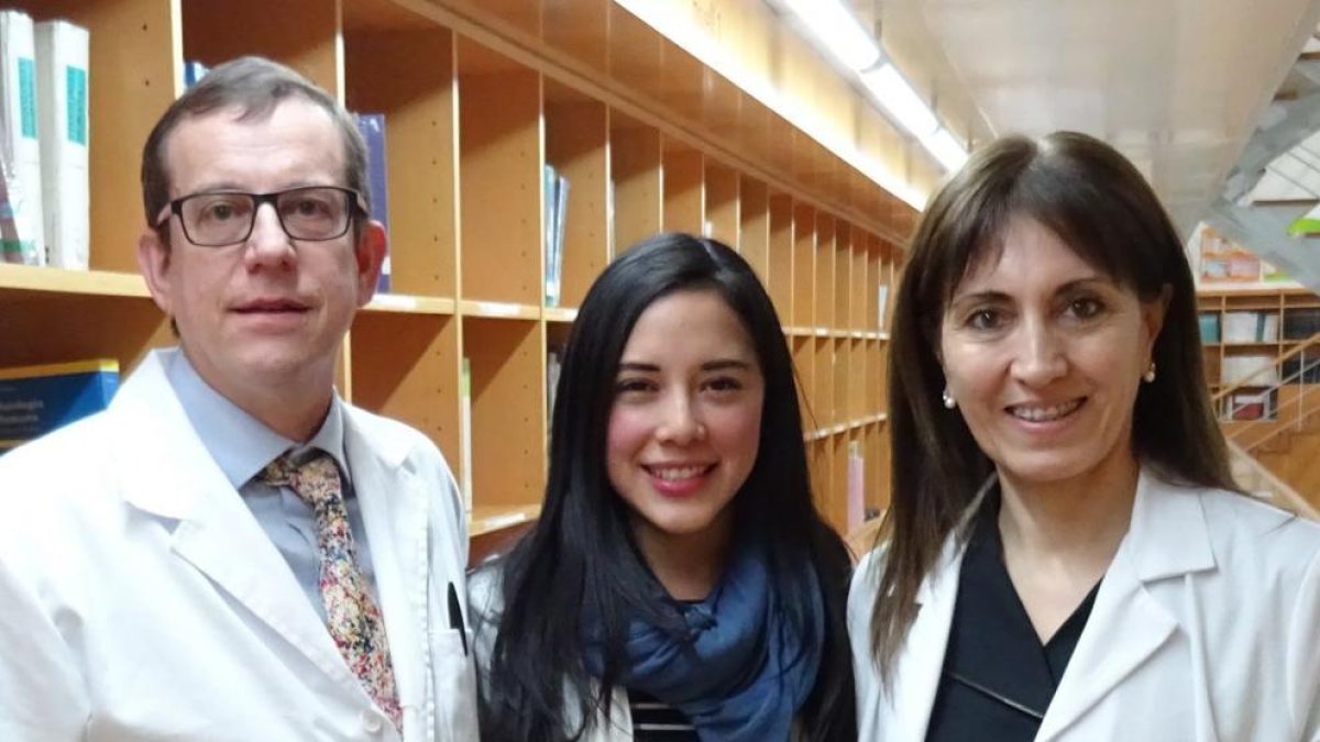 Los investigadores Jordi Salas, Indira Paz y Nancy Babio han encabezado el estudio.