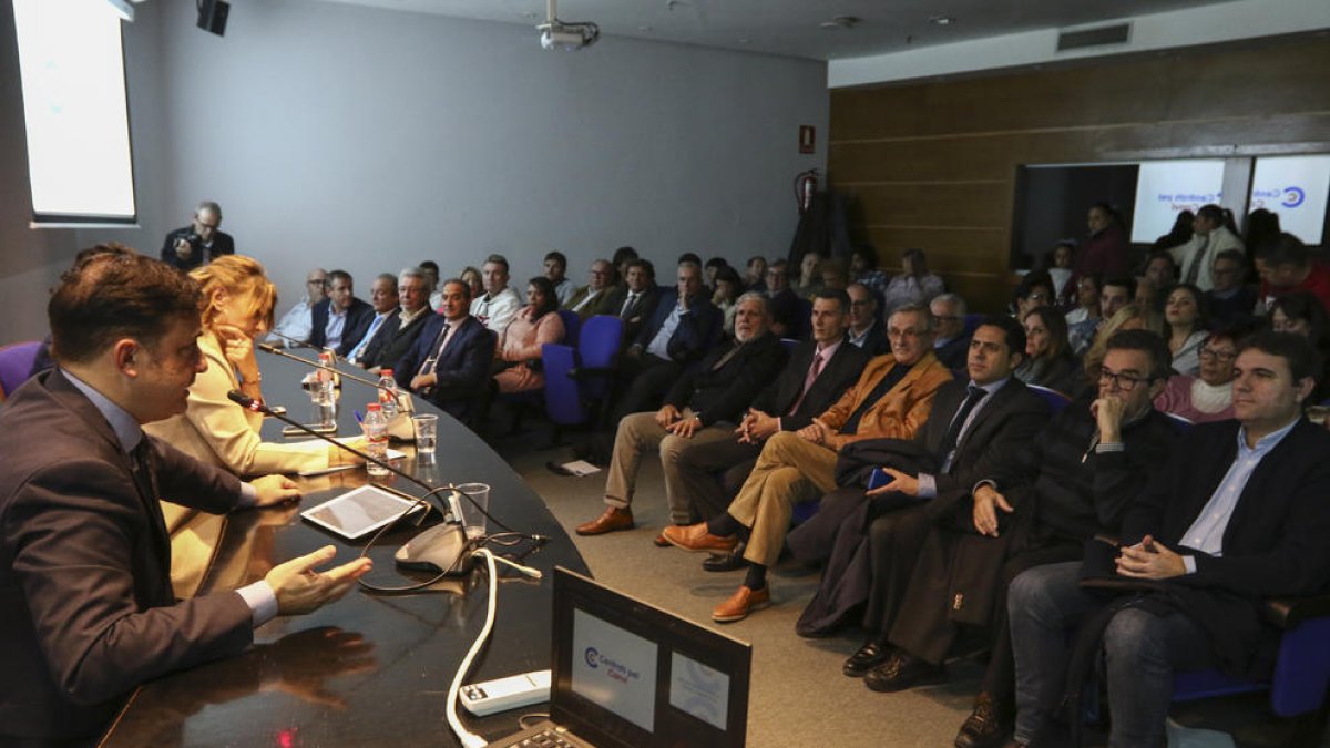 Neix Centrats pel Canvi, que creu en una Catalunya constitucionalista