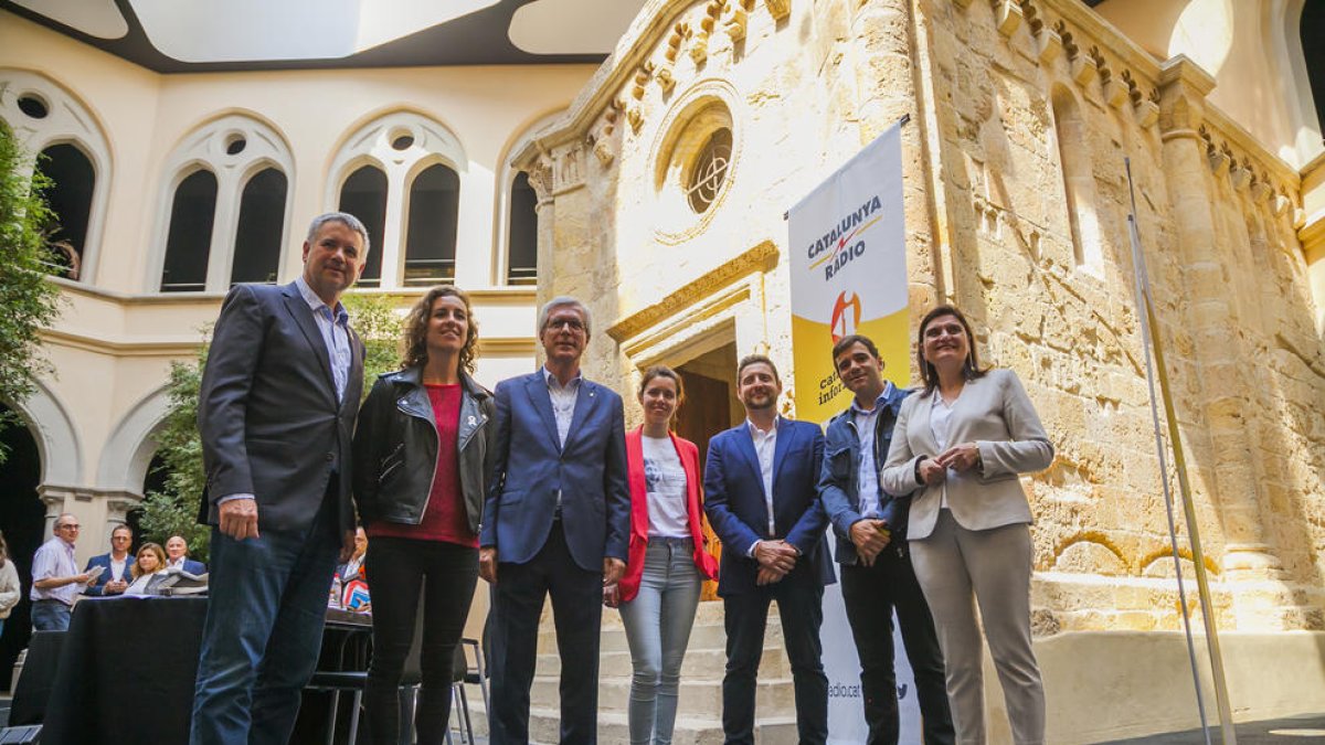 La inauguració dels Jocs Mediterranis i la construcció d'habitatges centren el debat