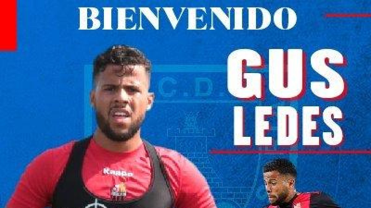Gus Ledes reforçarà el Numancia