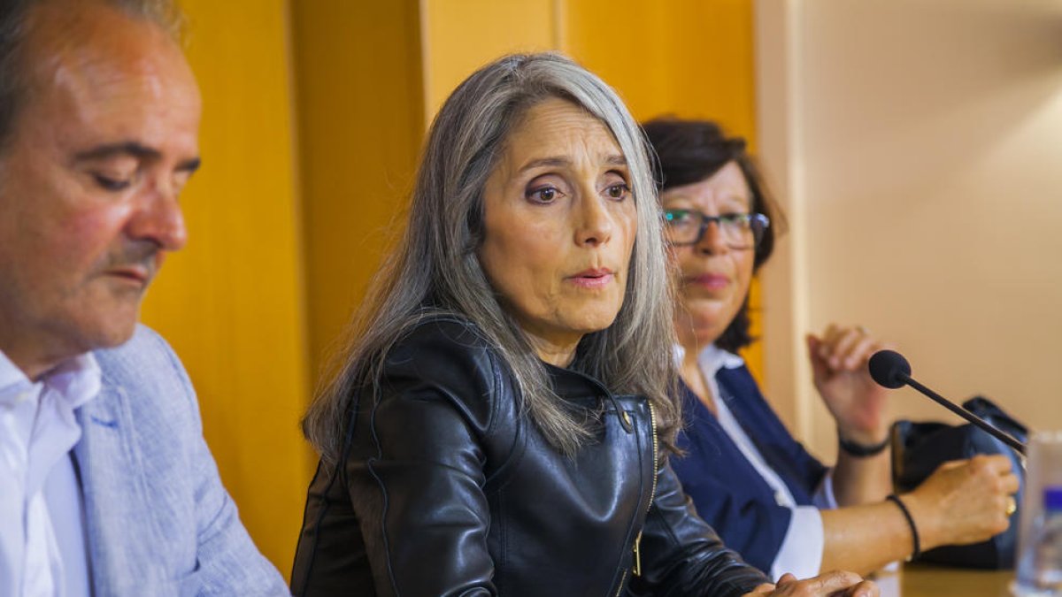 Nebreda intervé en campanya per donar suport a la llista de Centrats