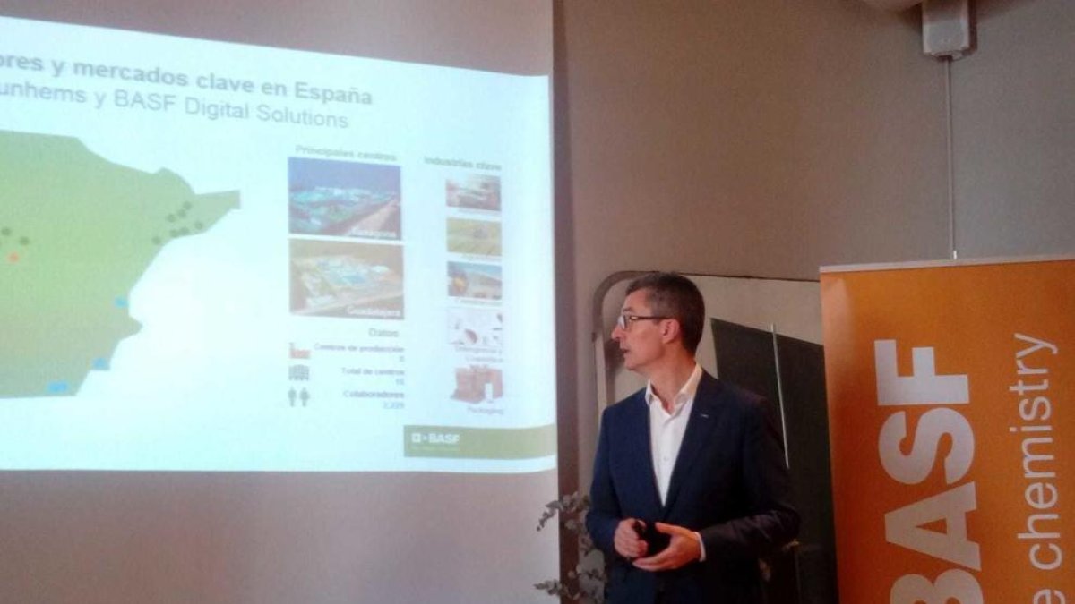BASF invertirá más de 30 millones en la planta de Tarragona