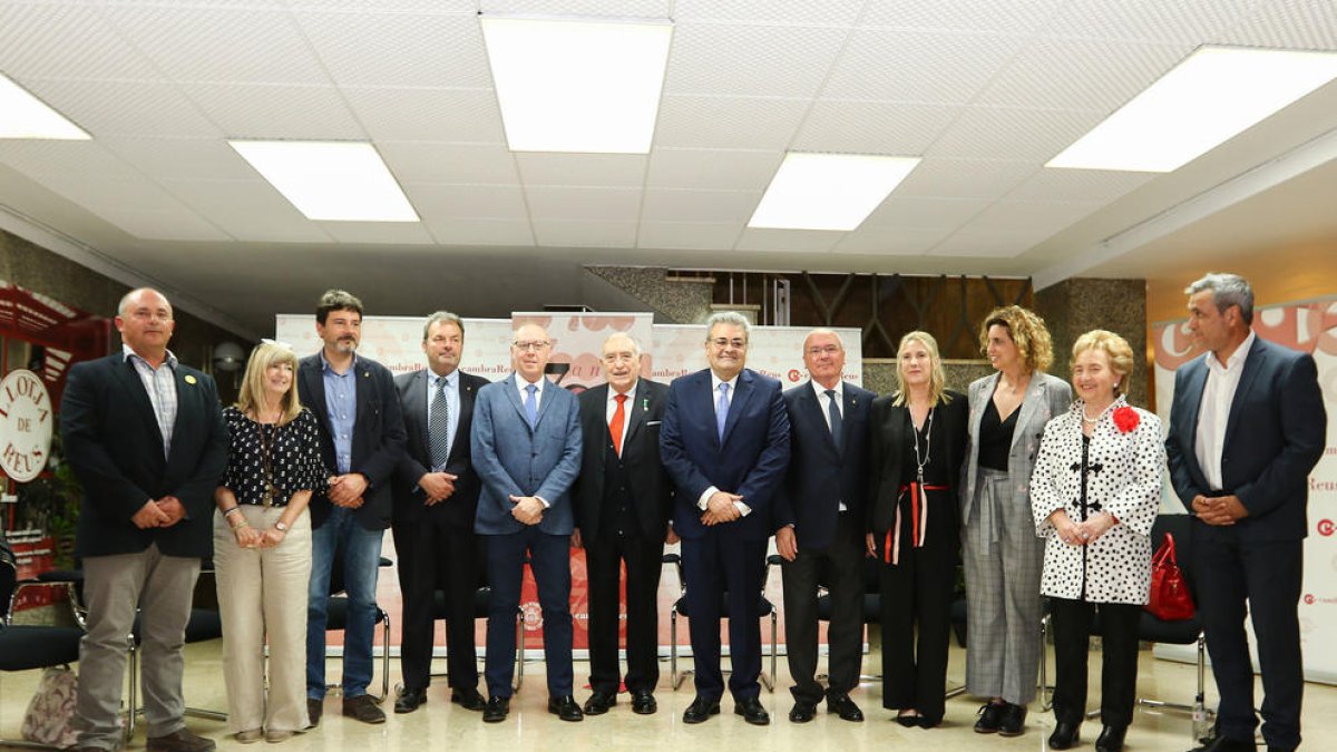 Jordi Just relleva Isaac Sanromà com a president de la Cambra de Reus