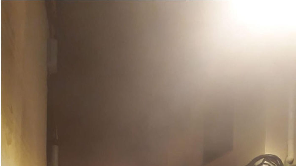 edificio abandonado, l'Arboç, baix Penedès, incendio, bomberos