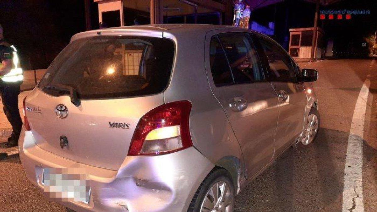 Causa dos accidentes a La Jonquera y lo acaban deteniendo ebrio