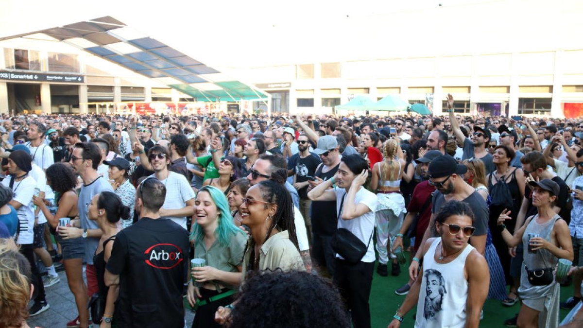 El Sónar 2019 tanca amb 105.000 visitants, 21.000 menys que el 2018