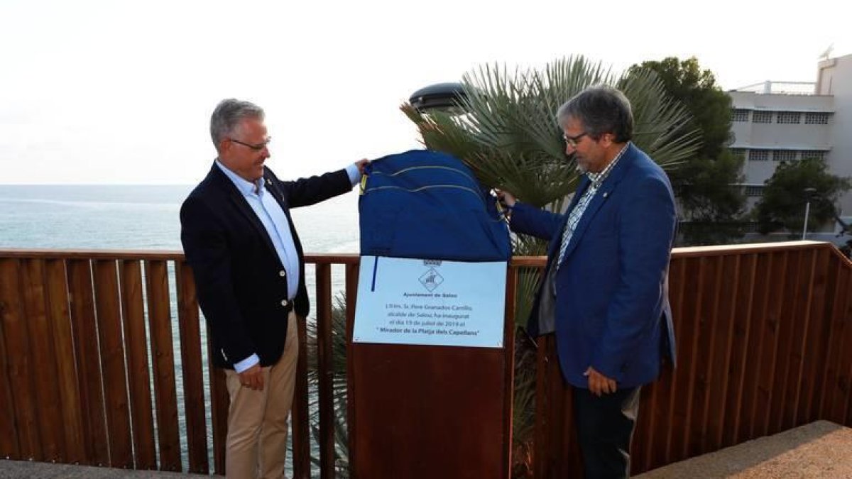 Salou renova el parc públic de la platja dels Capellans