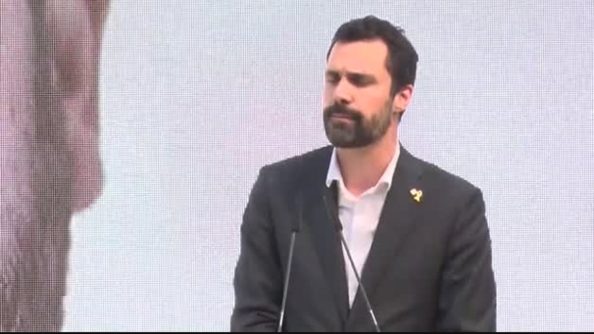 Joan Josep Nuet, eleccions 28-A, ERC, Roger Torrent, acte, campanya, política