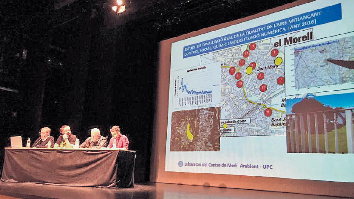 La Taula Territorial de la Qualitat de l'Aire, en punt mort quatre anys després