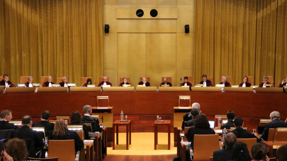 TJUE, inmunidad, Oriol Junqueras, Luxemburgo, Tribunal Justicia, Unión Europea, UE, 1O, eurodiputado