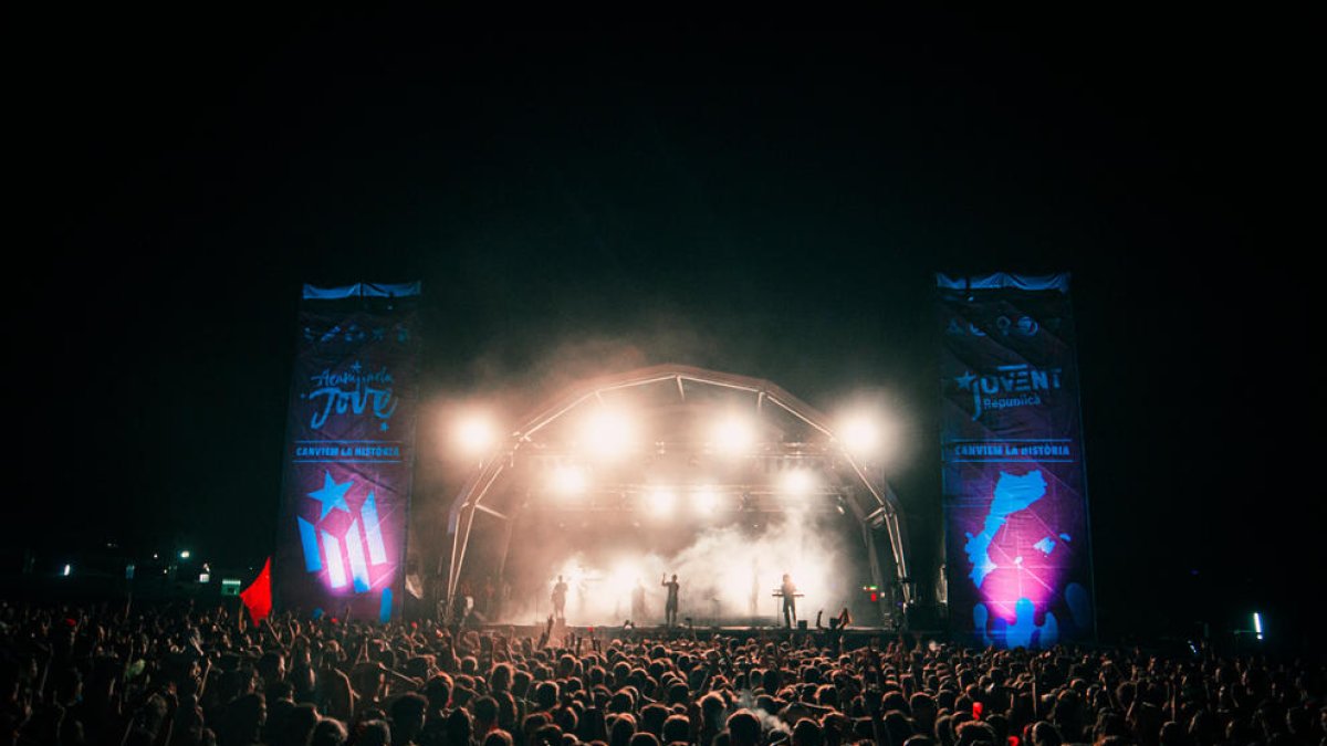 La Acampada Joven cierra la 24ª edición con más de 27.000 jóvenes en Montblanc