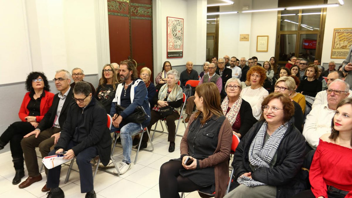 El PSC de Reus inclou Martínez, Guaita i Pozuelo entre els sis primers llocs