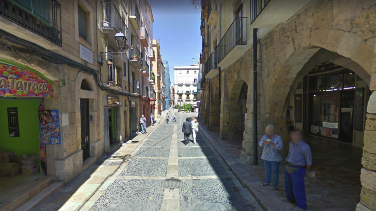 carrer Pare Iglesias, Tarragona
