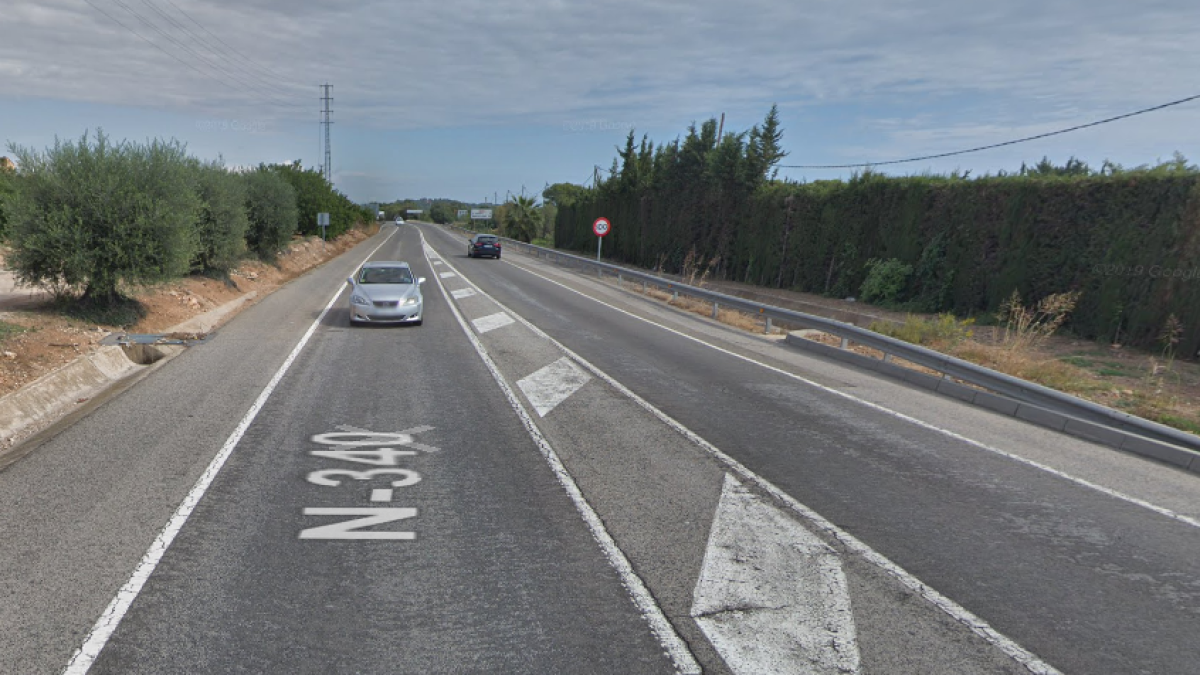 Bolca un cotxe a Creixell i en desapareixen els ocupants