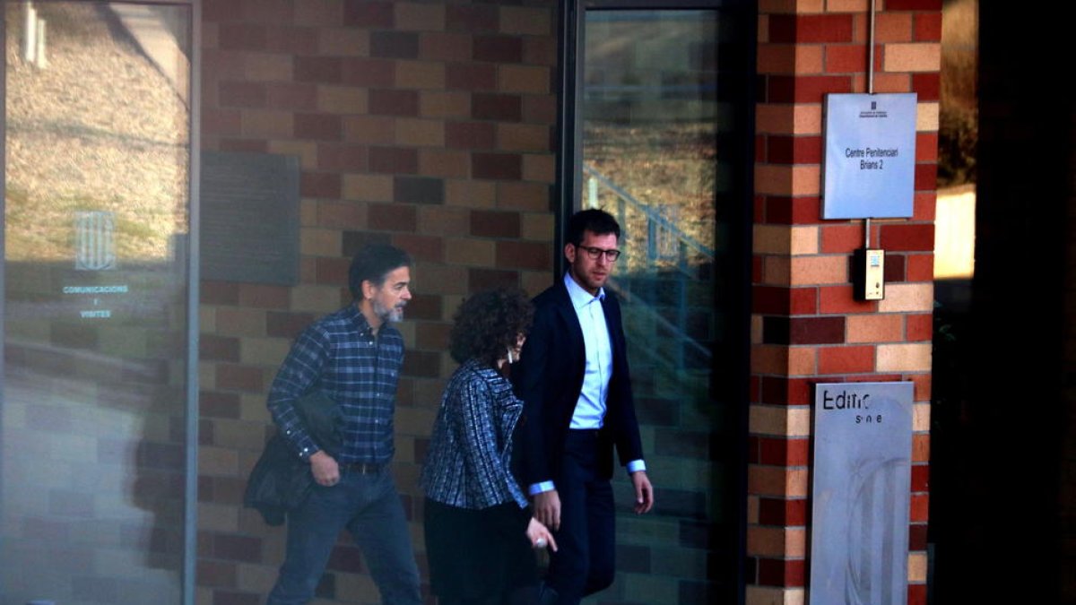 Oriol Pujol sale de la prisión de Brians 2 en régimen de tercer grado