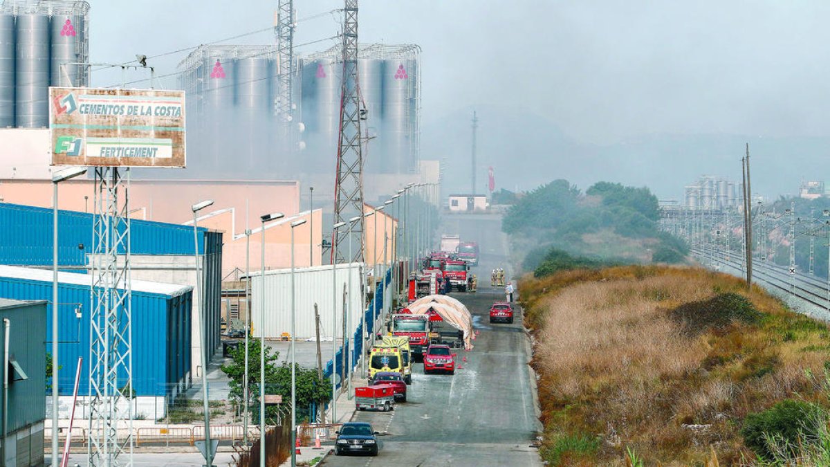 Els comuns pregunten al Govern sobre els protocols durant l'incendi de Miasa