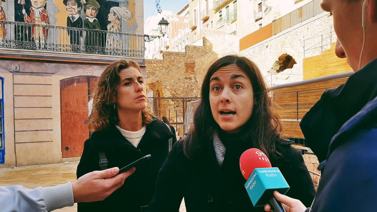 La CUP propone la creación de la Mesa|Tabla de Gestión del Patrimonio de Tarragona