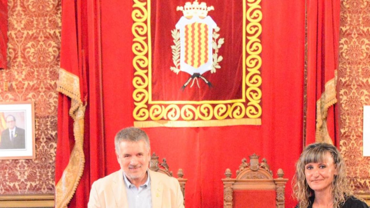 Francesc Ramos Boquera rep el Diploma al Mèrit Esportiu