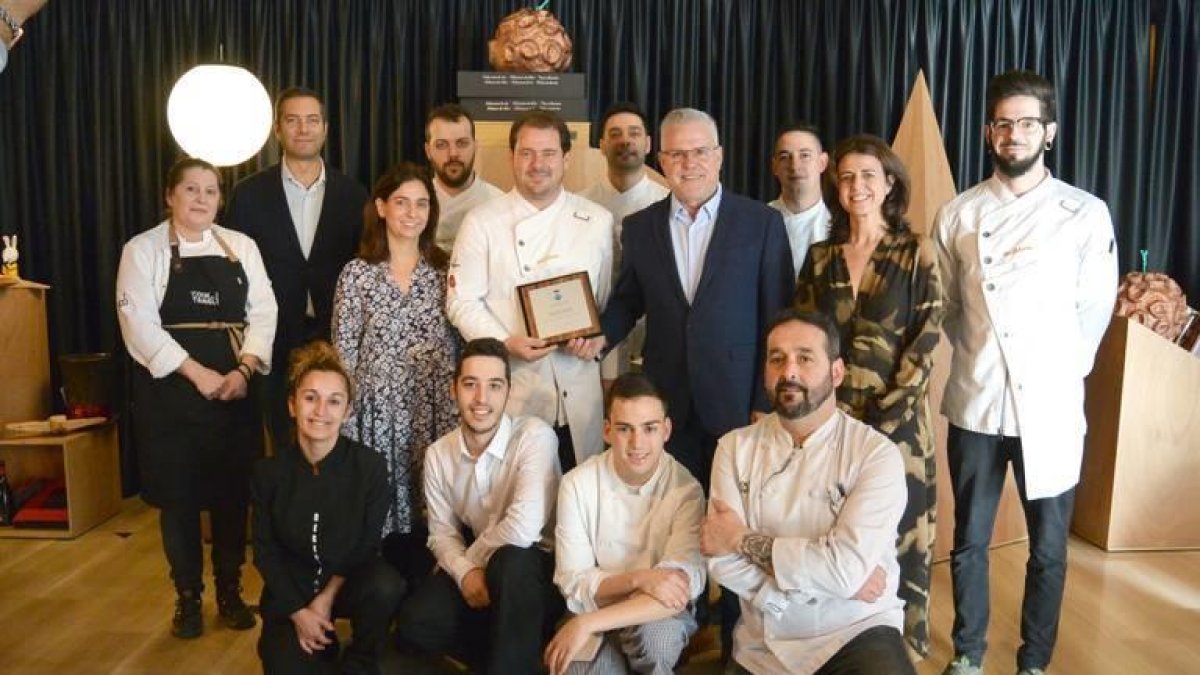 El chef Pep Moreno, reconocido por el Ayuntamiento de Salou