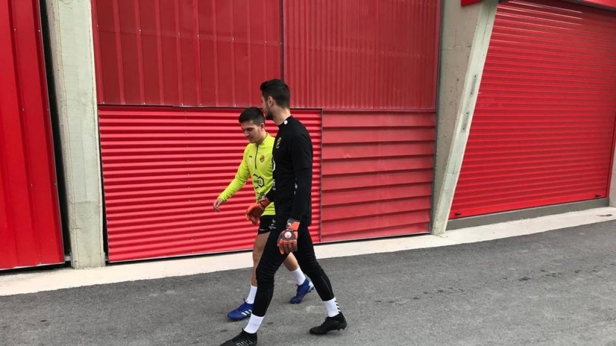 Cotán, procedent del Valladolid, s'incorpora al Nàstic
