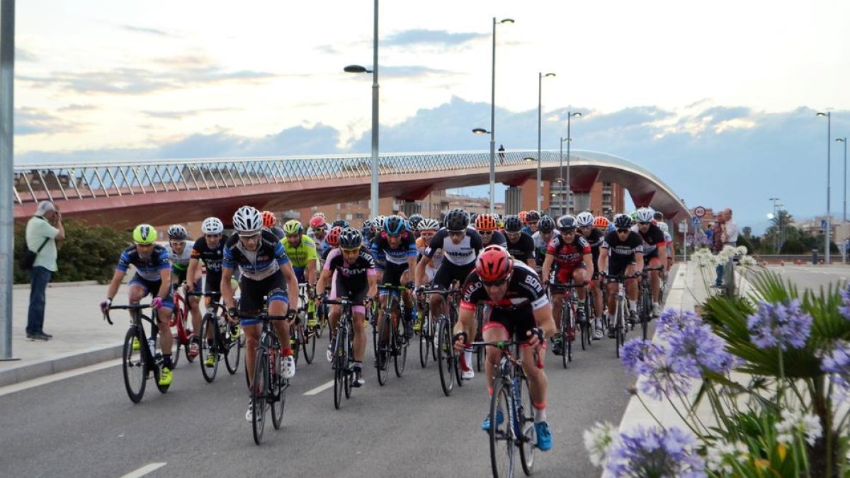 Vila-seca, se sienta de una llegada de la 99ª 'Volta Ciclista a Catalunya'