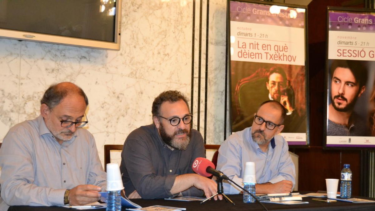 La nova programació del Teatre Fortuny comptarà amb 17 espectacles i 21 representacions