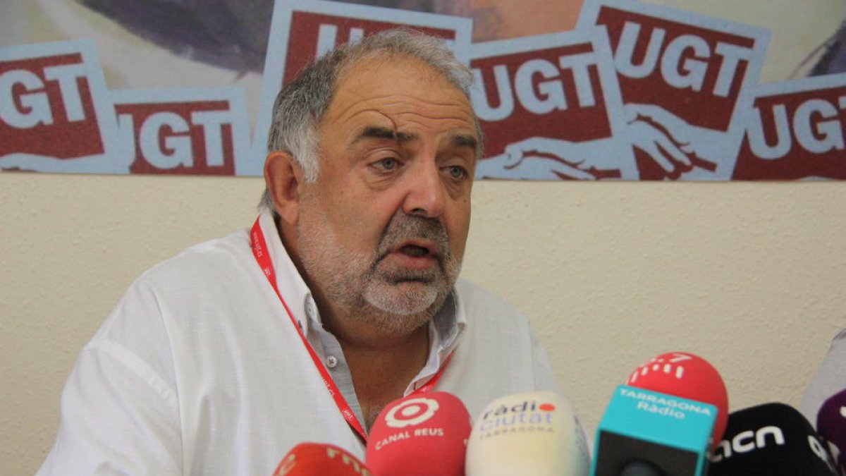 Tarragona, aeropuerto de Reus, UGT