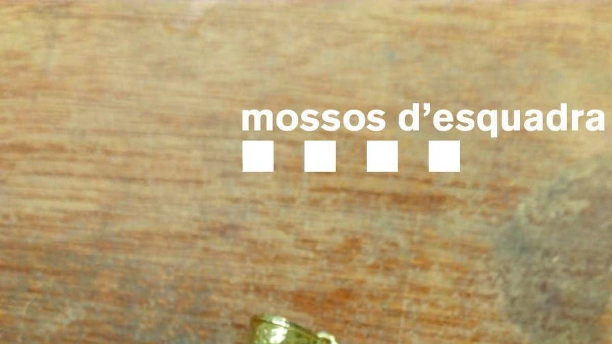 Detinguda per robar joies a una àvia que havia cuidat a Sant Jaume d'Enveja