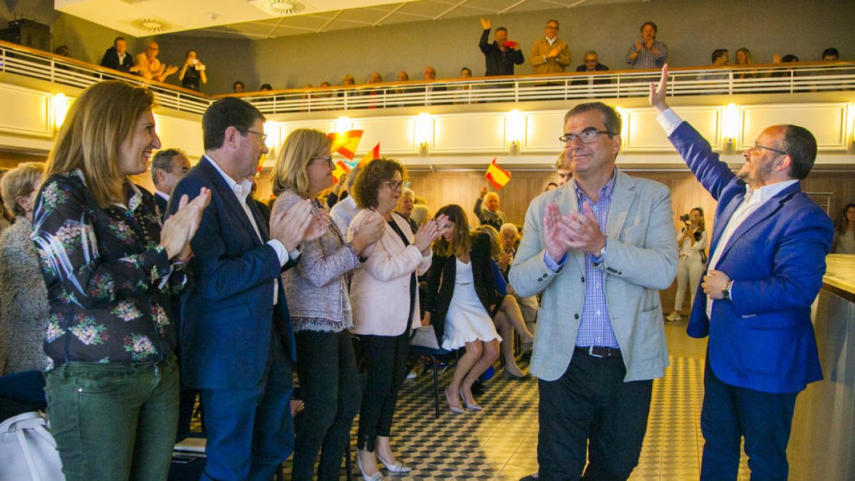 Fernández: «Gracias Martín por conseguir que la ciudad sea de todos»