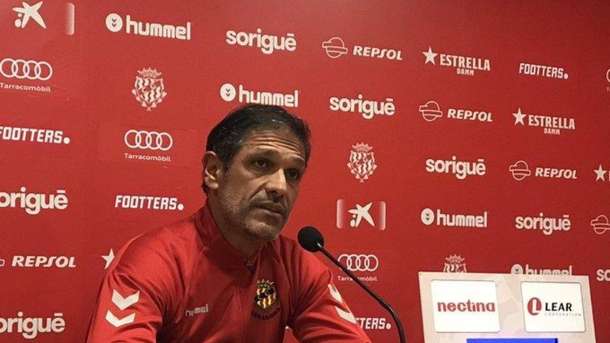 Toni Seligrat, técnico grana, entrenador, Nàstic