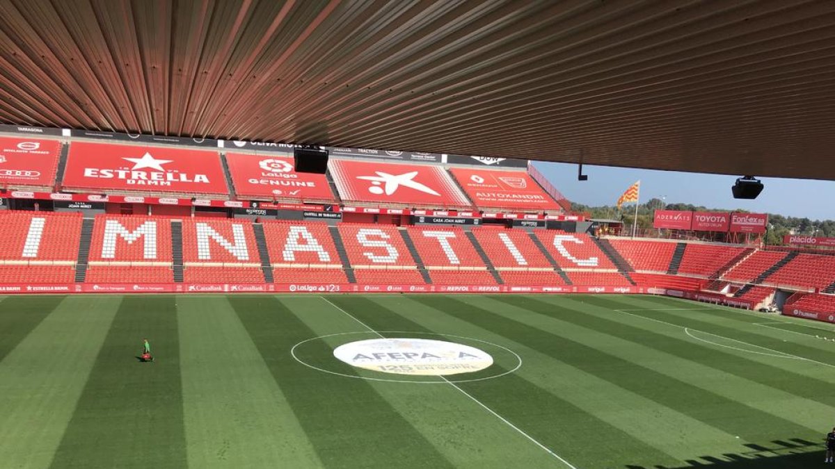 Segueix en directe el Nàstic - Málaga