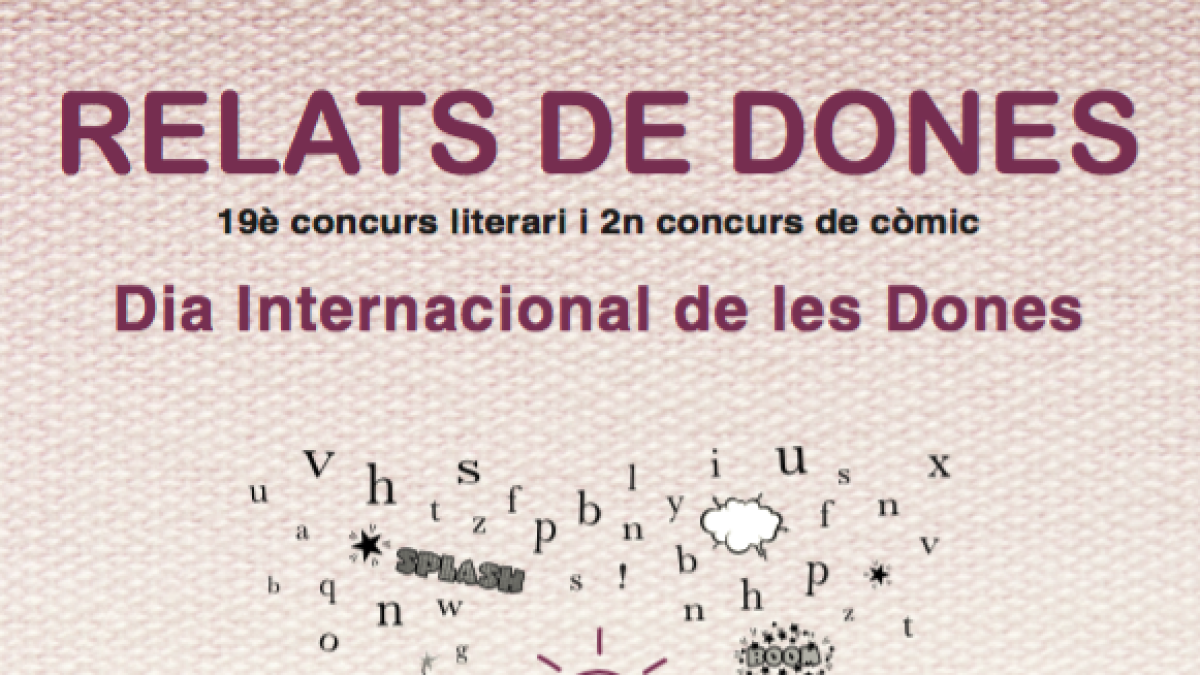 L'Ajuntament de Tarragona convoca el concurs Relats de Dones i el de Còmics per la Igualtat