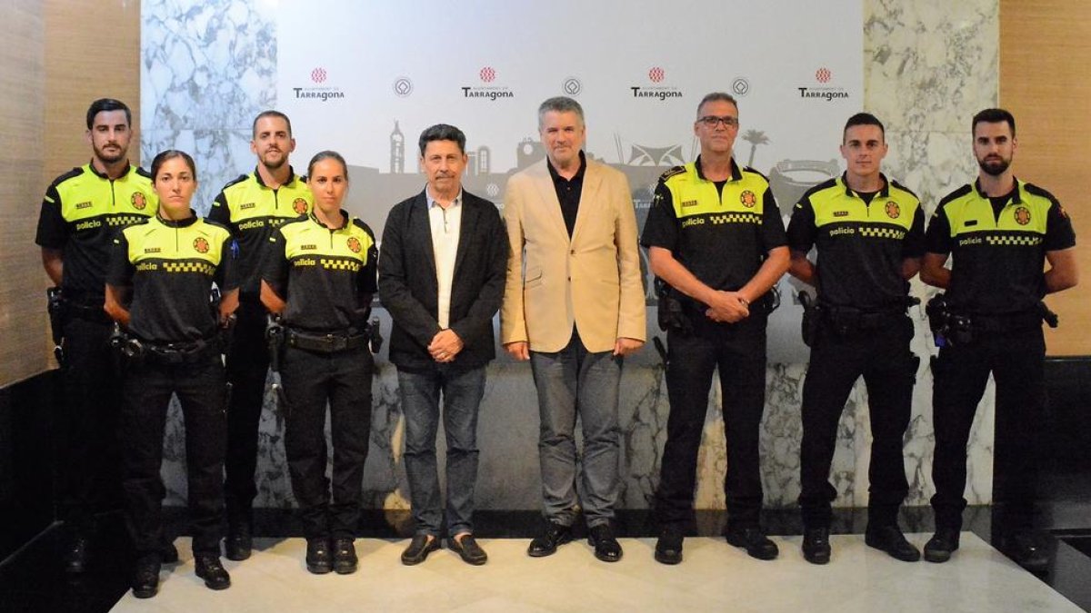 6 nuevos agentes se incorporan al cuerpo de Guardia Urbana de Tarragona
