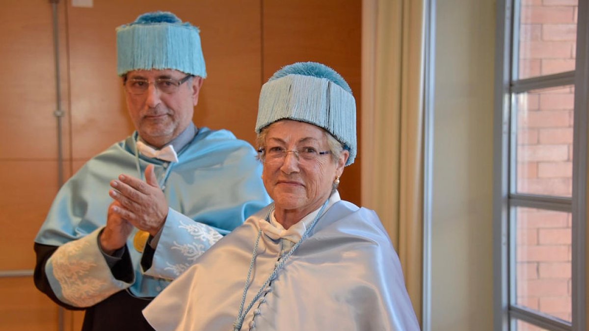 Pilar Benejam, honoris causa, URV