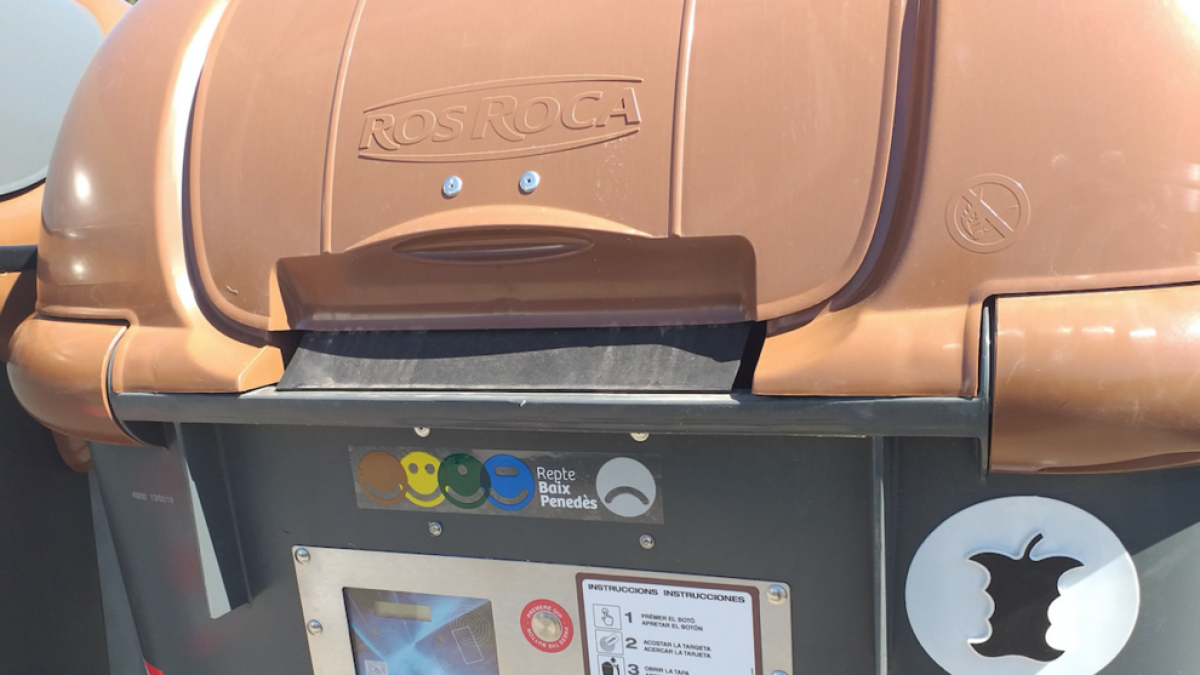 Augmena hasta el 75% la recogida selectiva en Bellvei gracias al sistema inteligente