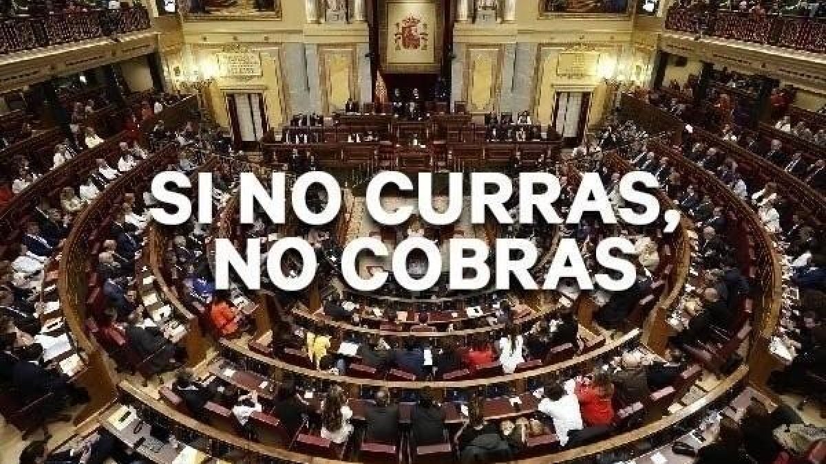 Llevan|Traen 660.000 firmas al Congreso para instar a los diputados a que renuncien a una indemnización